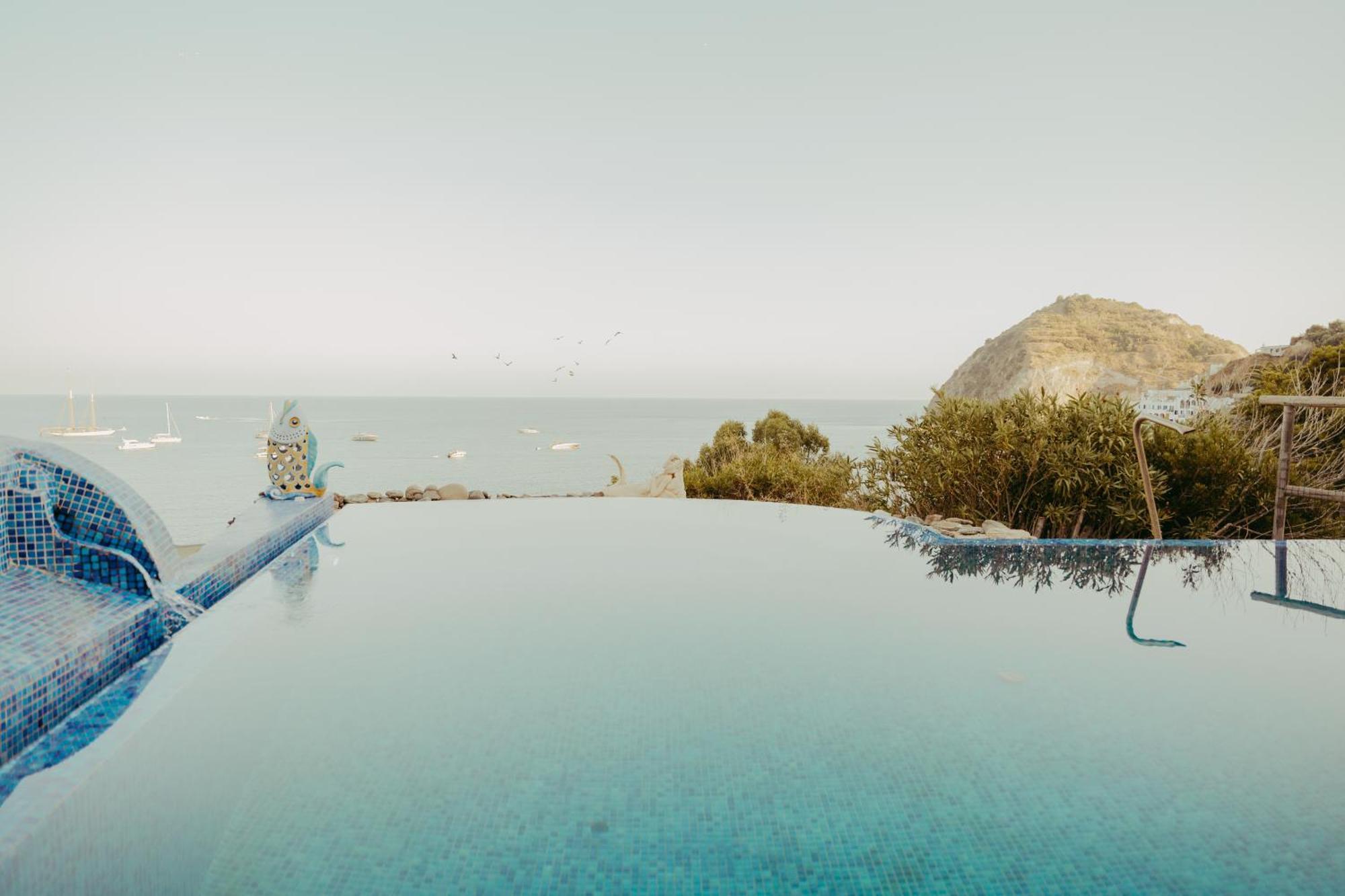 Hotel Ferdinando Beach & Thermal Spa Sant'Angelo  Exterior foto